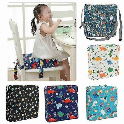 Kid's tyyny Vauvan istuimen booster pad lasten turva booster pad Sininen dinosaurus