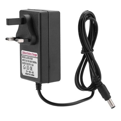 AC 100-240V DC 21V 2A turvallinen latausvirtalähde Litiumioniakkulaturi UK Plug