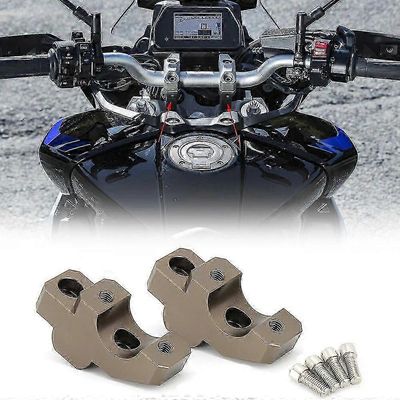 YAMAHA MT09 Tracer 900 GT FZ09 XSR900 ohjaustangon nousuputket 2015-2020 Universaali moottoripyörän tangon kiinnike 2022