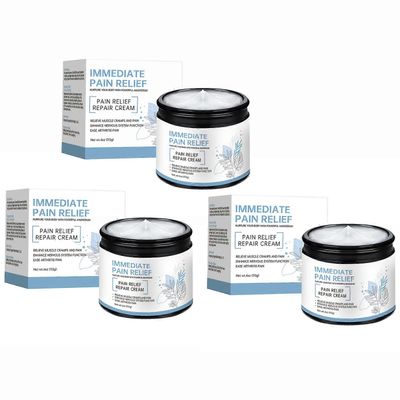 Magnesiumöljy-nivelvoide Helppokäyttöinen nivelkipuja lievittävä voide aktiivisille ihmisille 3pcs