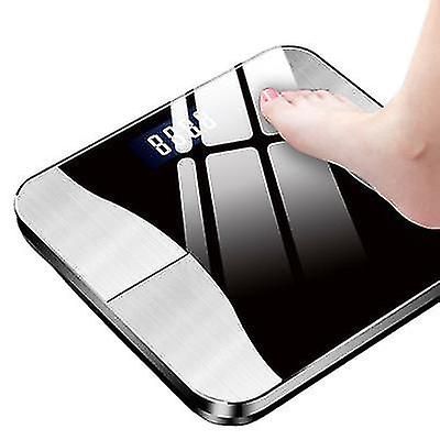 Coosilo Bluetooth Smart Digital Scale Kropsfedt skala sort