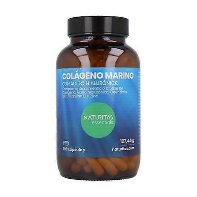 Naturitas Essentials Merikollageenipeptidit hyaluronihapolla 180 kapselia