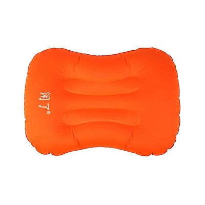 Zhuopai Travel presse oppustelig pude Nap rygpude bærbar foldbar pude orange