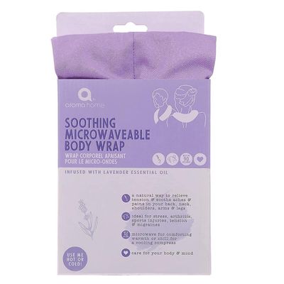 Aroma Home Lugna värk smärtor varm eller kall kroppsinpackning arom hem - lila