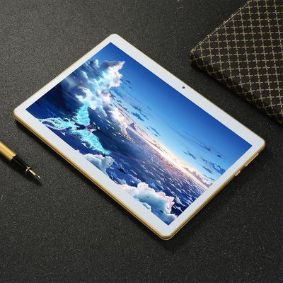 Tablet Android 5.1 operativsystem 10.1-tommer HD-skærm Octa Core Processor 1GB RAM og 16GB ROM TF Udvidelse Understøtter indbygget WiFi Bluetooth G...