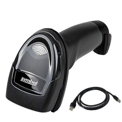 DS4308-SR00007ZZAP 1D/2D-viivakoodinlukija kädessä pidettävä koodinlukija USB-kaapelilla