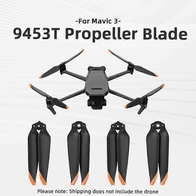 Melunvaimennuksen pikalukitusterä DJI Mavic 3/3 Pro/3 Classic -potkureille