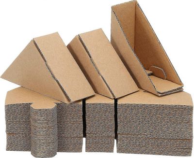 Säädettävät pahviset kulmasuojat (40 kpl pakkaus)