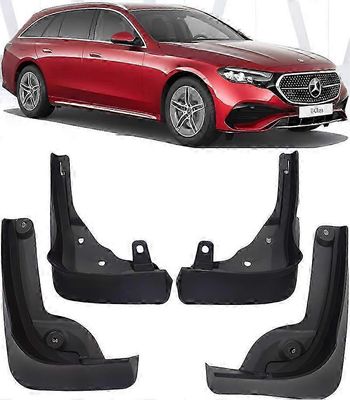 Roiskesuojat Roiskesuojat Roiskeläpät vuosille 2024-2025 Mercedes Benz E-sarjan AMG Farmari