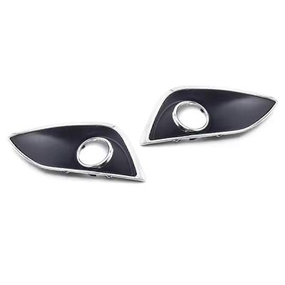 Auton etupuskurin sumuvalon suojus sumuvalon rungon huppu sumuvalon rungon suojus Hyundai IX35:lle 2009-2012 Musta