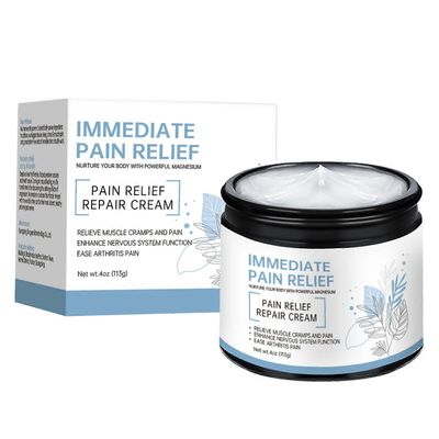 Magnesiumöljy-nivelvoide Helppokäyttöinen nivelkipuja lievittävä voide aktiivisille ihmisille 1pcs