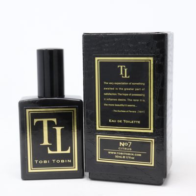 No 7 Citrus af Tobi Tobin Eau De Toilette 1,7oz/50ml Spray Ny med æske 1.7 oz