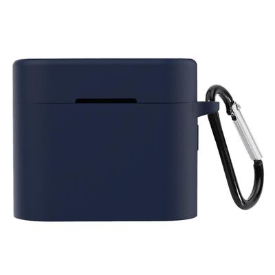 Silikone beskyttelsesboks taske til Xiaomi Air 2 Pro ægte trådløs stereo hovedtelefon øretelefon cover Mørkeblå