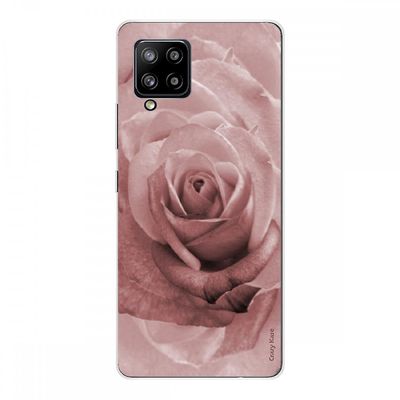 Crazy Kase Hull Til Samsung Galaxy A42 5g Silikone Soft 1 Mm, Pink I Pastel farve