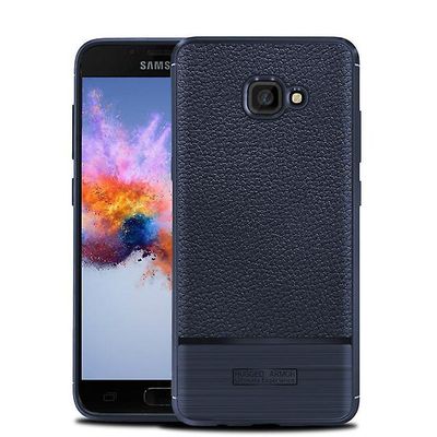 AIR Samsung Galaxy A3 2017 Soft Shockproof Beskyttelsestaske Cover - Blå