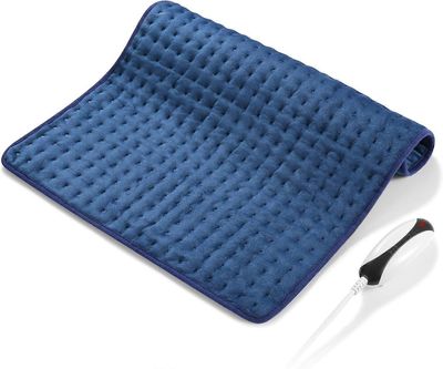 Lämmitystyyny automaattisella sammutuksella Sähköinen lämpötyyny 50 x 60 cm 5 pikalämmitystekniikalla, ylikuumenemissuoja SZRH A-F