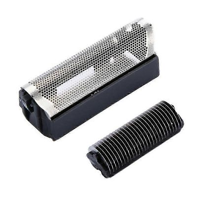 Korvaava parranajokoneen pään kalvoleikkuri 424, yhteensopiva Braun 5569 5579 3550CC 5419 5424 5469 kanssa Musta hopea