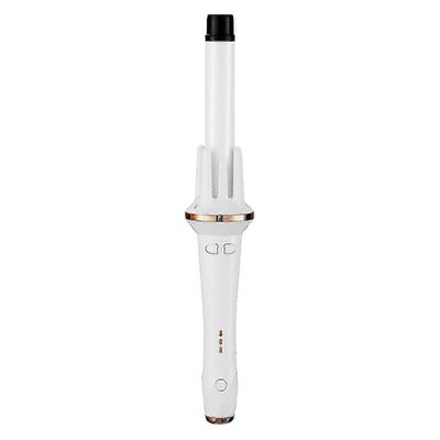 Ceyue Täysin automaattinen kiharrin, artefakti, sähköinen pyöriminen, ei vahingoita hiuksia, automaattinen pyörivä kiharrin Valkoinen