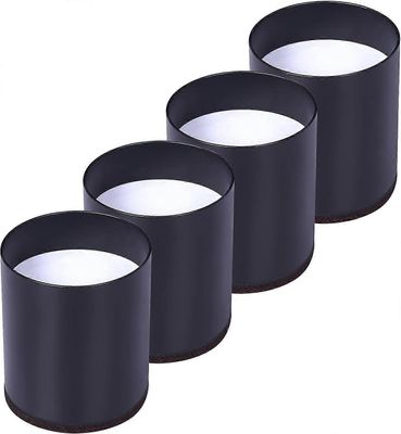 Sängynjalkojen korokkeet, 4 kpl hiiliteräksestä, huonekalujen korokkeet lisäävät 5 cm korkeutta, tukevat 10000 paunaa, pöydän, tuolin tai sohvan ko...
