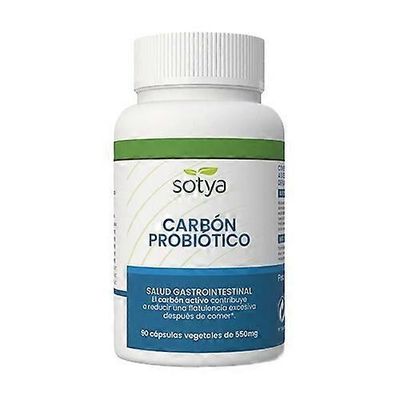 Sotya Activated Charcoal 90 capsules (550mg)