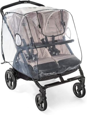 Rain Protection dobbel plass barnevogn