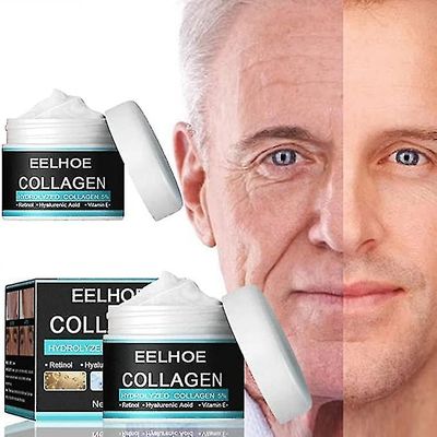 Kollageenivoide miehille, miesten ikä Rewind ryppyjen kosteuttava geeli, miesten anti-age ryppyvoide