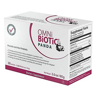 OMNI BIOTIC Panda - Probiootti äidille ja vauvalle 30 annospussia