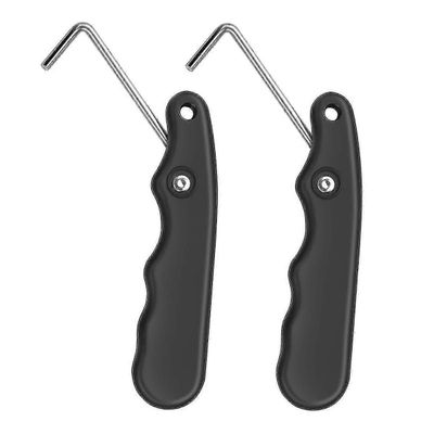 2kpl Luistinkiristin Jääkiekkoluistimet Luistelutyökalu Luistinkiristin vedin