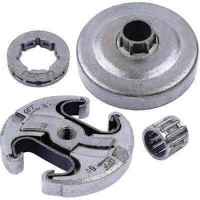 Kytkinrummun ketjupyörän öljypumpun matovaihteistosarja Husqvarna 340 345 346XP: lle 350 351 353 445 450 E moottorisahan varaosat - MXBC