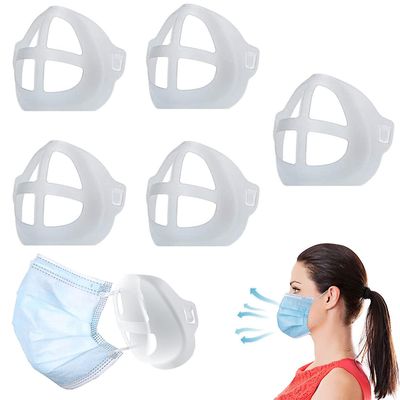 AIR 3D-maskebeslag - Indvendig støtteramme til ansigtsmaskebøjle - (5PCS Voksen)