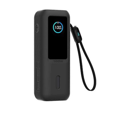 SIKAI CASE silikonikotelo Anker 165W varavirtalähteelle, matkasuoja, pölytiivis, matkaystävällinen Gray