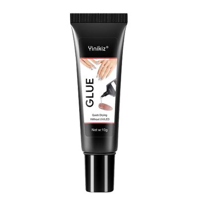 Kiinteä kynsiliima tahna Tekokynnet Liima Kiinteä Kynsiliima Manikyyrityökalut PU1243 A
