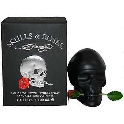 Christian Audigier Christian Audigierin Ed Hardy Skull & Rose miehille 3.4oz Eau De Toilette Spray