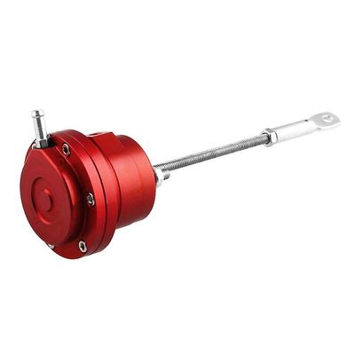Justerbar Turbo aktuator Intern wastegate ventil Turbolader Aluminiumslegering Car Turbo Solenoid V rød