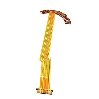 UUSI objektiivin aukon joustava kaapeli 16-35mm 16-35 mm SEL1635GM FE16-35 F2.8GM korjausosa ilman IC: tä Keltainen