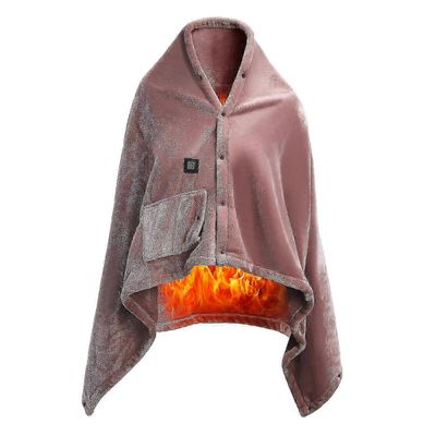 Myydyin usb-lämmitetty huopa, lämmitetty auton huopa, konepestävä erittäin viihtyisä pehmeä lämmitetty huopa, jossa on 3 lämmitystasoa ja ajoitusto...