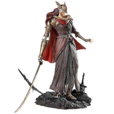 Elden Ring -hahmo, 24cm / 9.4 tuuman Malenia Pvc -hahmopatsas Anime -sarjakuvaveistos pelin faneille