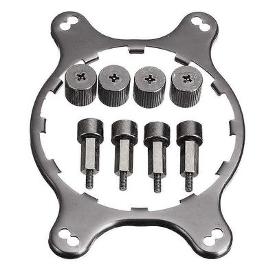 2025 Uusi CPU-tuulettimen jäähdyttimen jäähdytyselementin kiinnike AM4-asennuskiinnikesarja Corsair Hydro -sarjalle H45 H55 H60 H75