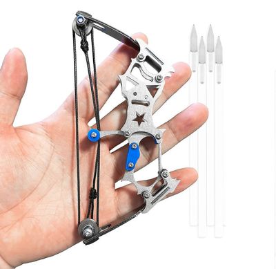 Tyyppi A Mini Yhdistelmäjousi Vasen / oikea käsi Yleinen ulkoammuntaharjoittelu Vanhempi-lapsi