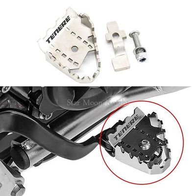 FOR YAMAHA TENERE 700 Tenere700 XTZ 700 T700 Motorsykkel Tilbehør Brems Spakforlengelse Pedal Step Tip Plate Forstørre Extender