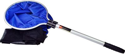 Koi Sock Net for Aquarium - Soft Mesh Fish Landing and Catching Net