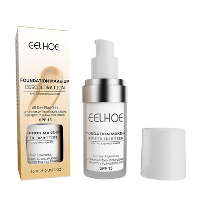Realove 30ml Beauty Foundation Universal Exquisite Compact Foundation Concealing BB voide naisille 30 ml