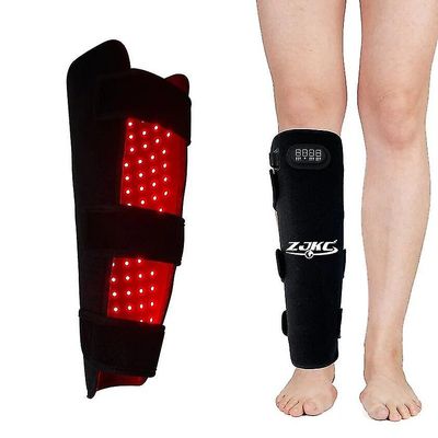 Utmärkt Zjzk 19.6w Bärbara Enheter 660nm 850nm Led Rött Ljus Terapi Wand Wraps Bälte För Benmassage 220v