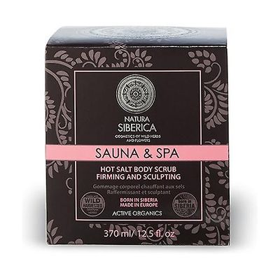 Natura Siberica Anti-Cellulite Body Scrub 370 ml