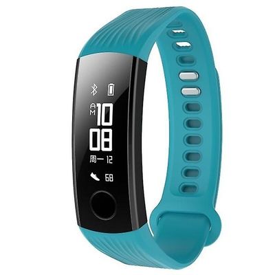 AIR Tilsluttet Silikone udskiftning rem til Huawei Honor Band 3 lyseblå
