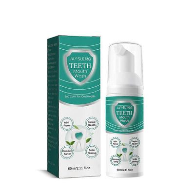 1-3kpl Jorondy Teeth suuvesi, Herbal Brightening Oral Repair Foam, ratkaise kaikki ongelmat 1PC