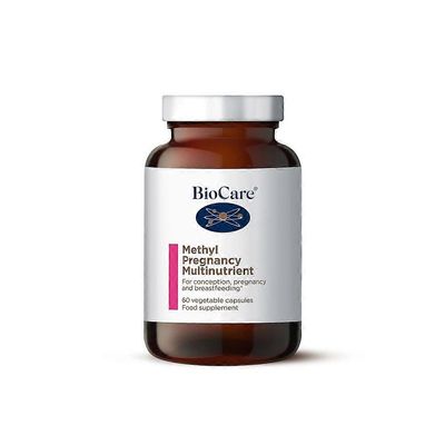 Biocare Methyl Pregnancy Multinutrient 60 kapselia