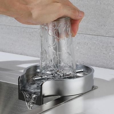 Automatisk Glass Cup Washer Rinser Bar Glass Pitcher Rinser For øl Kaffe Cleaner Spray Glass Rinser Kjøkkenvask Accessory_l28
