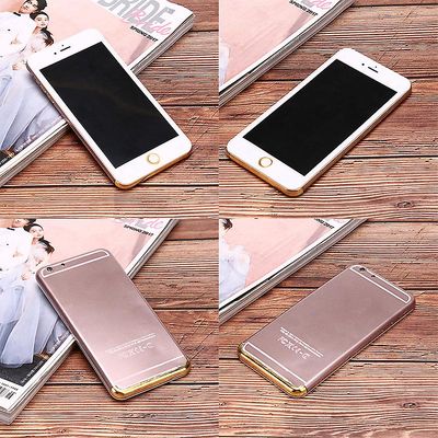 Unbrand Väärennetty Iphone 6s Plus Kepponen lelut Lasten kauhu sähköiskupuhelin Satunnainen 1PC
