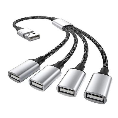 USB til USB 2.0 Triple USB Port Hub Otg Adapter Kabel Hab Data Lading Convertor USB Extension Spli